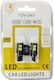 Ejc Car Lamps T10-4014-30smd 12v-24 2pcs Cool Light Led Light