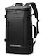 Forecast Waterproof Laptop Backpack 15.6" in Black Colour forecast-1205-black