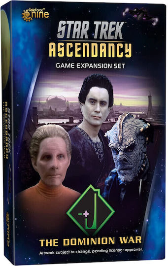 Επέκταση Παιχνιδιού Star Trek Ascendancy Dominion War για 1+ Παίκτες 14+ Ετών GF9ST037 (EN) Gale Force Nine