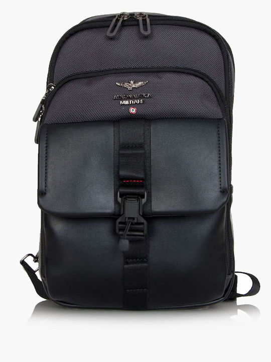 Aeronautica Militare Men's Gray Sling Bag