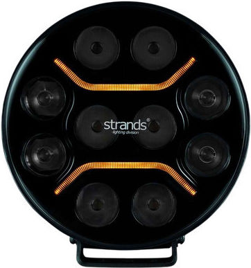Strands Dark Knight Intense Фар За Шофиране 9" 130w 13500lm 5000k Sld270928