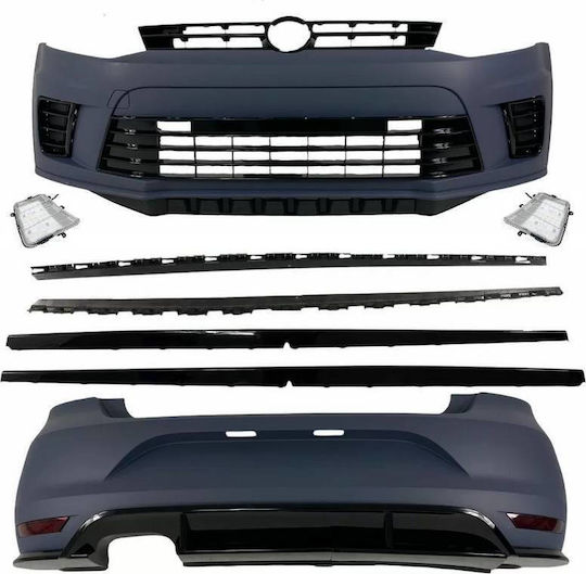 Body Kit VW Polo 6R 2009-2017 WRC Look LED DRL
