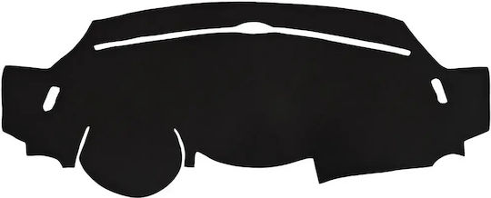 Ford C-max 2011-2019 Armaturenbrettabdeckung Schwarz Kunstleder