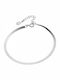 Oxzen Fußarmband aus Silber