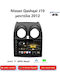 Car Audio System for Nissan Qashqai 2012 Bluetooth USB WiFi GPS Apple CarPlay Android Auto with 9" Touch Screen