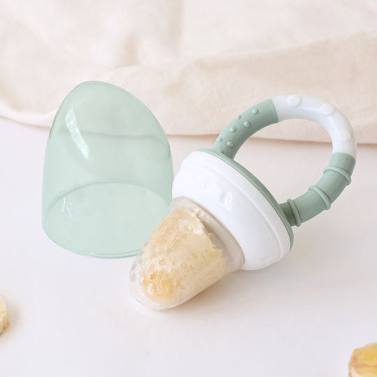 Kiokids Green Silicone Feeder