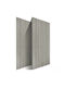 Panouri Decorative 3D De Perete Ecru 120x60cm