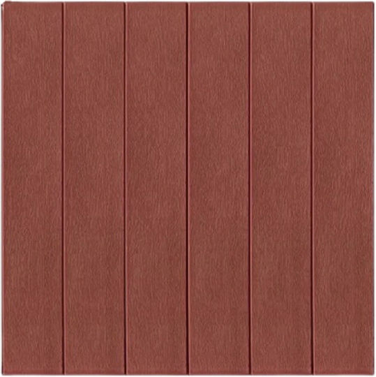 PVC Autoadeziv Roșu 70x70 cm 10 Bucăți PVC Autoadeziv Roșu 70x70 cm 10 Bucăți