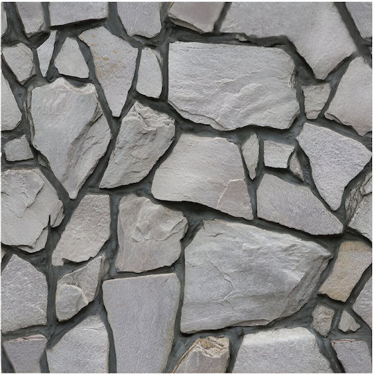 Panouri Decorative 3D Autoadezive Gri 30x30cm 10 Bucăți