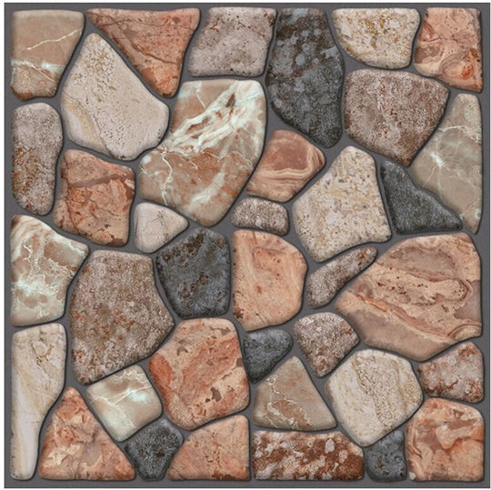 Panouri Decorative 3D Din PVC Autoadezive Gri 30x30cm 10 Bucăți