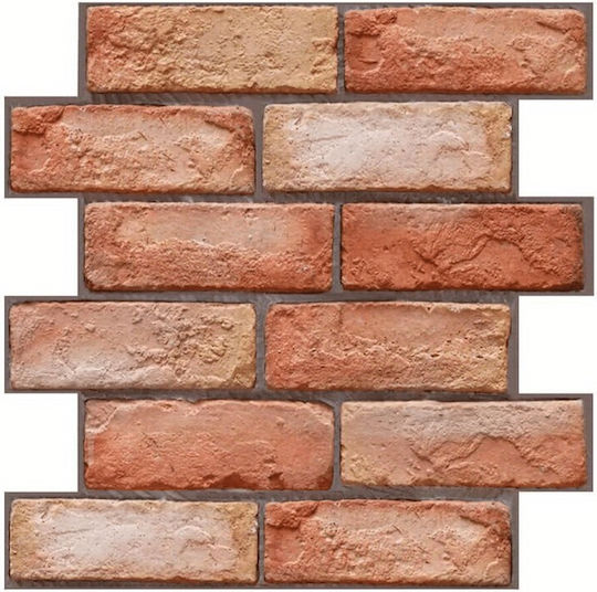 Panouri Decorative 3D Autoadezive Maro 30x30cm 10 Bucăți Panouri Decorative 3D Autoadezive Maro 30x30cm 10 Bucăți
