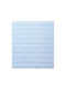 Panouri Decorative 3D Din PVC Autoadezive Albastru Deschis 70x77cm 10 Bucăți