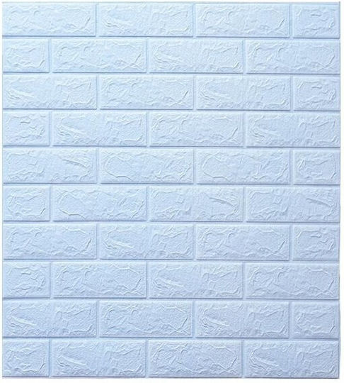 PVC Αυτοκόλλητο Γαλάζιο 70x77εκ. 10τμχ PVC Αυτοκόλλητο Γαλάζιο 70x77εκ. 10τμχ