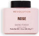 Makeup Revolution Loose Baking Powder Rose 32gr