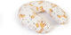Dimcol Pregnancy & Breastfeeding Pillow White 50cm