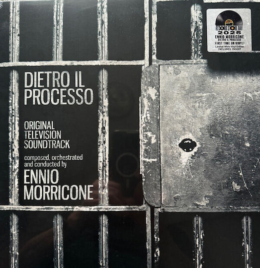 Ennio Morricone Dietro Il Processo Original Television Soundtrack Vinyl