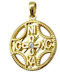 Kontopoulos Pendant Kids Charm Double Sided Constantine Coin From 9K Gold P734VR