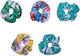 Chandelier Elastic de Păr Scrunchie Xl Imprimeu de Vară 12cm Asortat