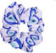 Vacation Time Elastic de Păr Scrunchie Xl Albastru Ochi