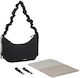 Laessig Diaper Bag-Changing Shoulder/Handbag Black
