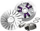 Βαριατορ Gy6 125 150 Agility 125 Uma Racing Κομπλε