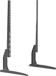 Suport Tv Universal Vesa 40-80 Inch Max 50kg Reglabil Bază Stabilă Metalică Neagră Suport Tv Universal Vesa 40-80 Inch Max 50kg Reglabil Bază Stabilă Metalică Neagră
