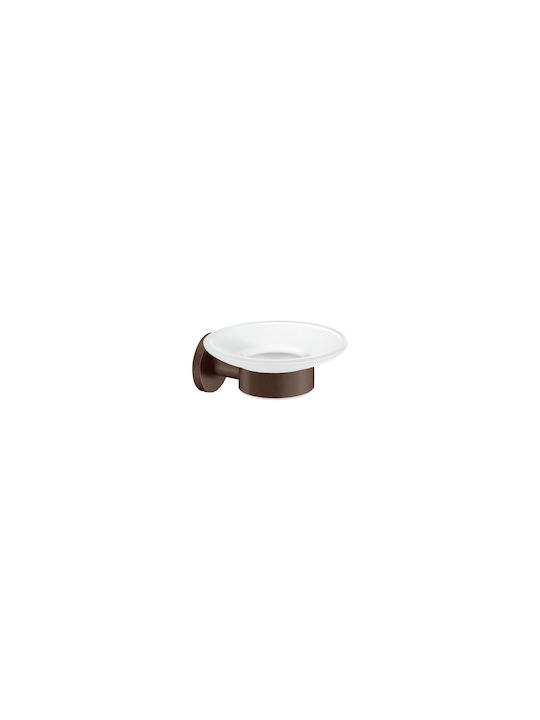 Sanco Ergon 25902-A75 Wall Mounted Brown Soap Dish