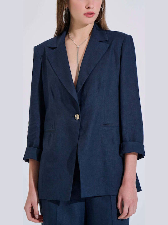 Bill Cost Women's Blazer Blue