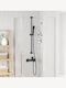 vidaXL Bronze Shower Mixing Faucet