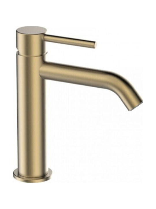 Dc Bath Mischung Waschbeckenarmatur Gold