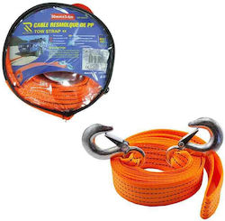 Ιμάντας Ρυμούλκησης Γάντζους 5 Τόνων 50mmx3.6m – Tow Strap 5t Άγκιστρα
