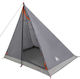 vidaXL Σκηνή Camping Teepee Γκρι 4 Εποχών για 2...