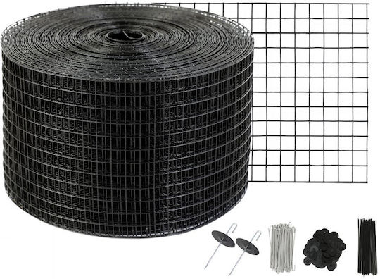 Plasă Protecție Păsări Panouri Fotovoltaice 0.2 X 30m