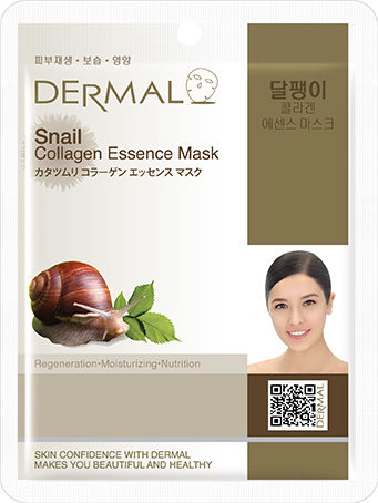 Dermal Snail Μάσκα Προσώπου