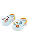 Kids Anatomic Beach Clogs Light Blue