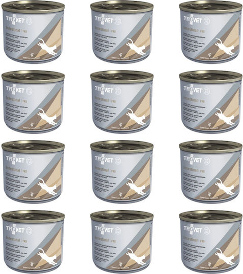 Trovet Trovet Nasses Katzenfutter Dose mit Huhn 12x200g