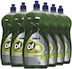 Cif Professional Zitronen Pack – Universelles Reinigungsmittel Handspülmittel Zitronenduft 6x2 L