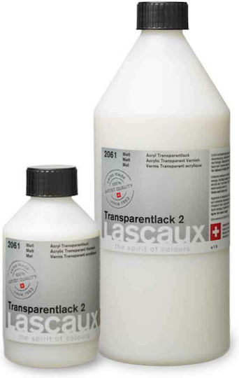 Poloneză Mată Transparentă Lascaux 2061 Matt 85 Ml