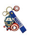 Rubber Keychain Super Heroes Captain America Shield