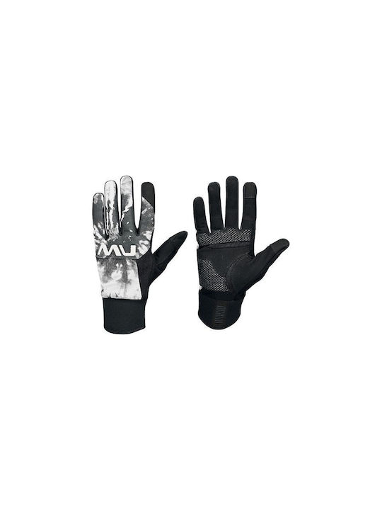 Northwave Fast Fahrradhandschuhe mit Gel Schwarz