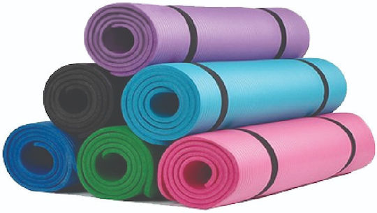 TW Sport Στρώμα Γυμναστικής Pilates Μωβ