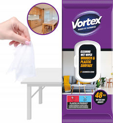 Vortex Μαντηλάκια Καθαρισμού Επίπλων Vortex Μαντηλάκια Καθαρισμού Επίπλων