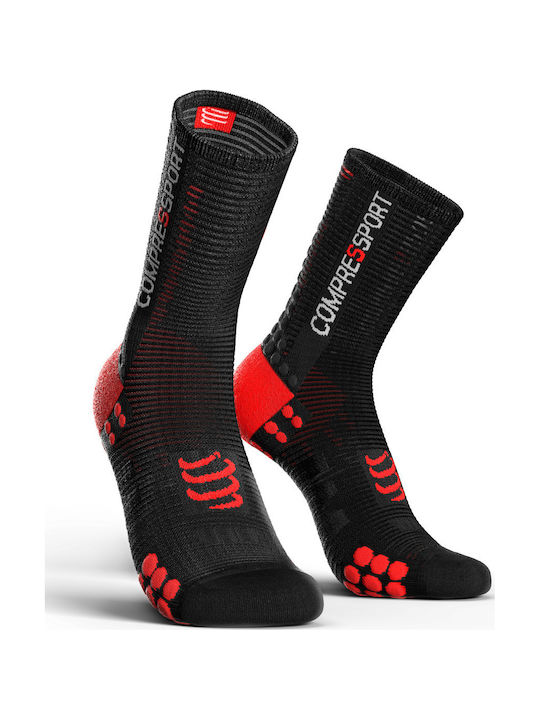 Compressport Спортни Чорапи Черни 1 Чифт