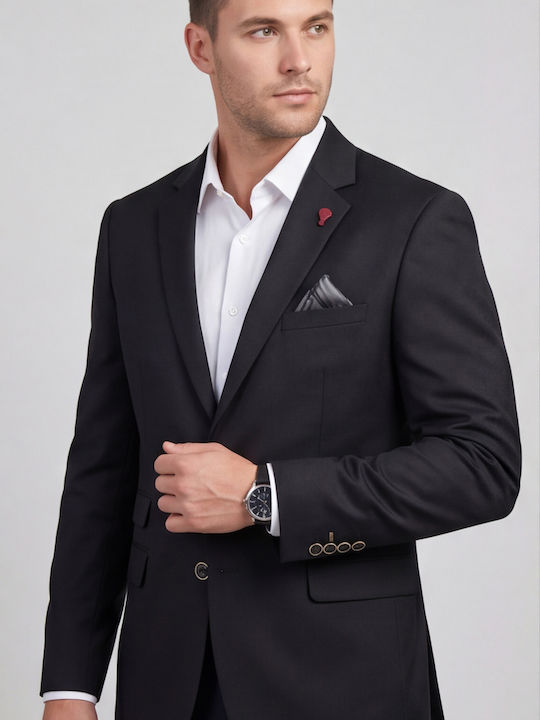 Men’s Suit Jacket Black
