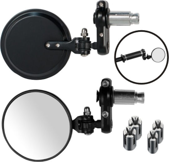 A-pro Καθρέπτες Bar End Sr4806 Black