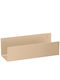 Sanco Wall Mounted Bathroom Shelf Metallic Brown