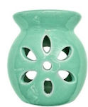 Προιόντα Γαία Ceramic Oil Burner Πράσινο Μέντα ...
