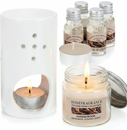 Scented Oil Burner 8 Pcs