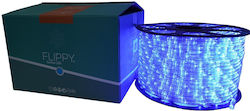 Tub Luminos 220V Cu 768 Becuri Roșii 32m Tub Luminos 220V Cu 768 Becuri Roșii 32m
