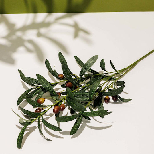 Koart Olive-3000 Zweigstelle Olivenbaum Künstliche Blume 1 Stück Koart Olive-3000 Zweigstelle Olivenbaum Künstliche Blume 1 Stück